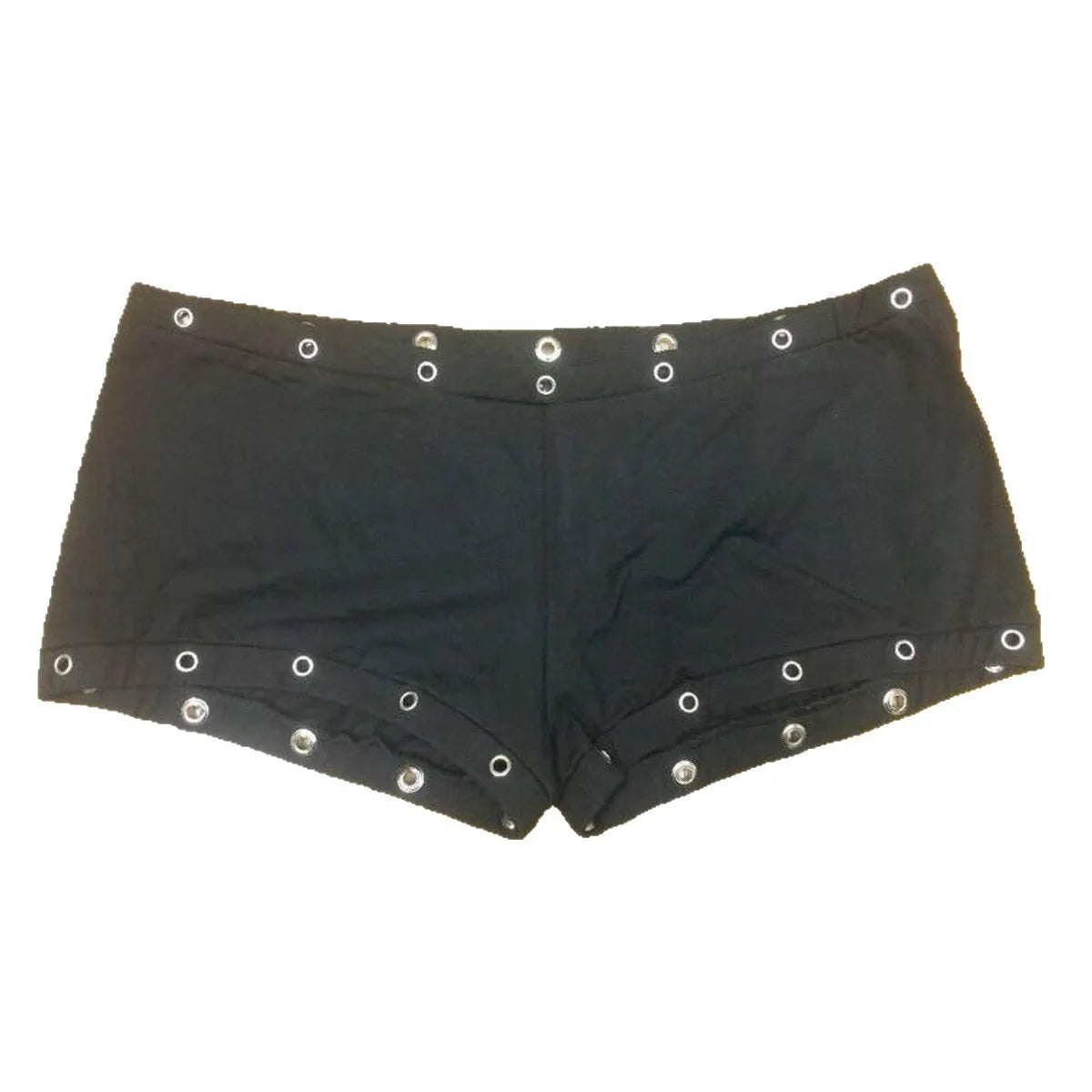 Summer new European and American style high street punk gothic style slim fit women's Y2K shorts Aesthetic hot girl shorts