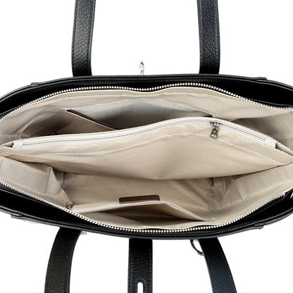 Luxury Brand PU Leather Shoulder Bags Women Fashion Large Capacity Handbag Elegant Crossbody Purse For Ladies Casual Office Tote