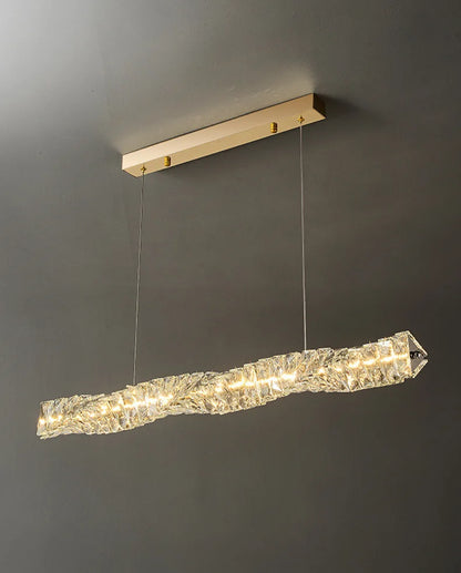 Luxury K9 Crystal Chandelier Dimmable Ceiling LED Pendant Lights Home Living Room Bedroom Indoor Atmosphere Decorative Lighting