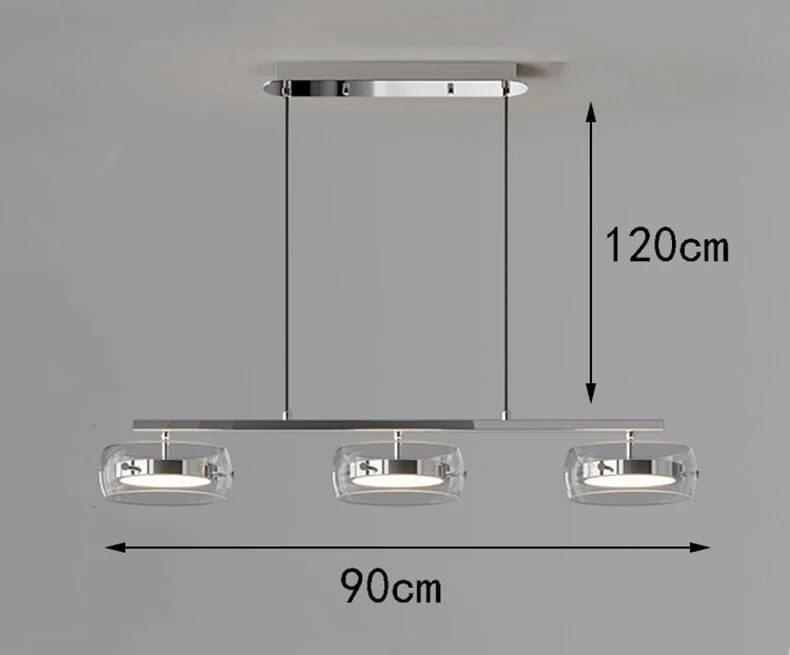 Nordic Home Decor Dining Room Pendant Lamp Lights Indoor Lighting Ceiling Lamp Hanging Light Chandelier Lamps for Living Room