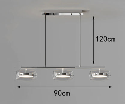 Nordic Home Decor Dining Room Pendant Lamp Lights Indoor Lighting Ceiling Lamp Hanging Light Chandelier Lamps for Living Room