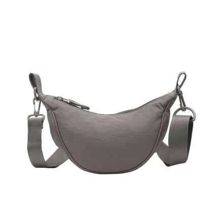 New Mini Women's Nylon Shoulder Bag Casual Sports Female Hobos Crossbody Bags Fashion Female Fanny Pack Purse Handbags