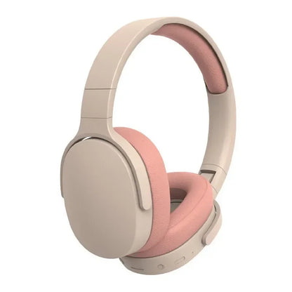 Hot Wireless Bluetooth Headphones Over Ear Hifi Stereo Headset True Sports Earphones TF AUX Music Player with HD Mic