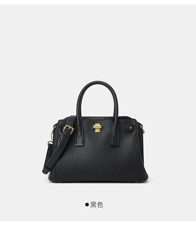 Fashion Beige High Quality PU Leather Bags Women Shoulder Bag Ladies Luxury Tote Strap Female Crossbody Handbag