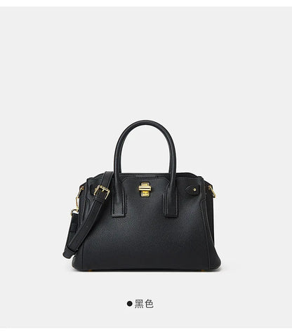 Fashion Beige High Quality PU Leather Bags Women Shoulder Bag Ladies Luxury Tote Strap Female Crossbody Handbag