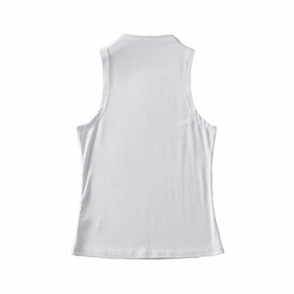 2024 Summer NEW Arrival Women Solid Color Causal Sexy Croped-Top Sleeveless Tank Streetwear
