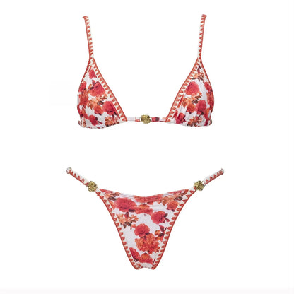 2026 New 2Pcs Solid Swimsuit Bandeau Biquini Sexy Bikini Women Swimwear Push Up Swim Suits Female Sarong Bathingsuit Beachwear