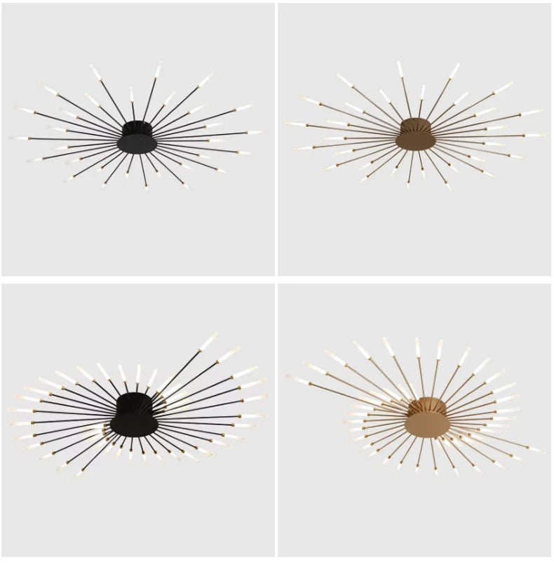 Modern LED Ceiling Lamp Living Room Dining Bedroom Ceiling Chandelier Lights Nordic Design Home Decor Indoor Lighting