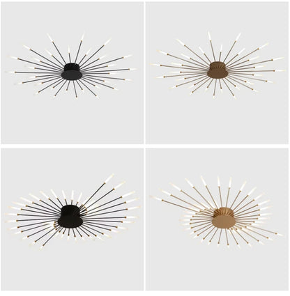 Modern LED Ceiling Lamp Living Room Dining Bedroom Ceiling Chandelier Lights Nordic Design Home Decor Indoor Lighting