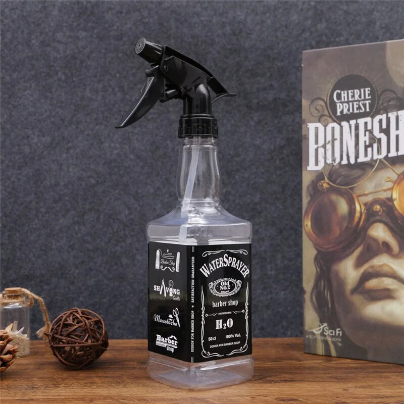 1Pc Hairdressing Spray Bottle Salon Water Oil Head Spray Retro Gardening Tool