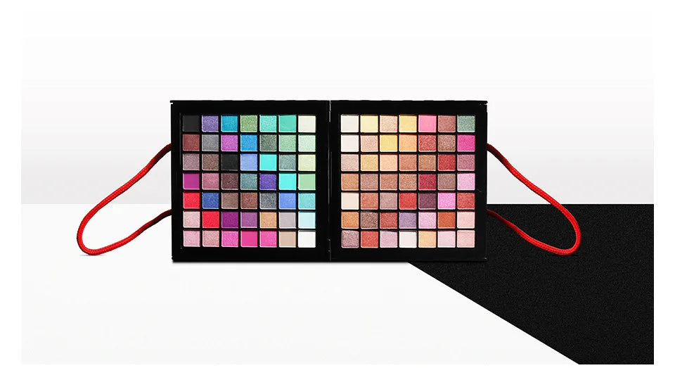 New Multi-function Makeup Kit Full Set Box For Women Waterproof Lips Blush Foundation Beginner Travel Portable Palette