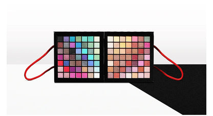 New Multi-function Makeup Kit Full Set Box For Women Waterproof Lips Blush Foundation Beginner Travel Portable Palette