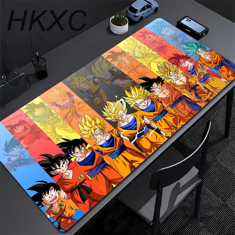 Anime DBZ Dragon Ball Master Roshi Mouse Pad Game Rubber Mini Pc Keyboard Laptop Computer Speed Desk Mat Gaming Acessories Mouse