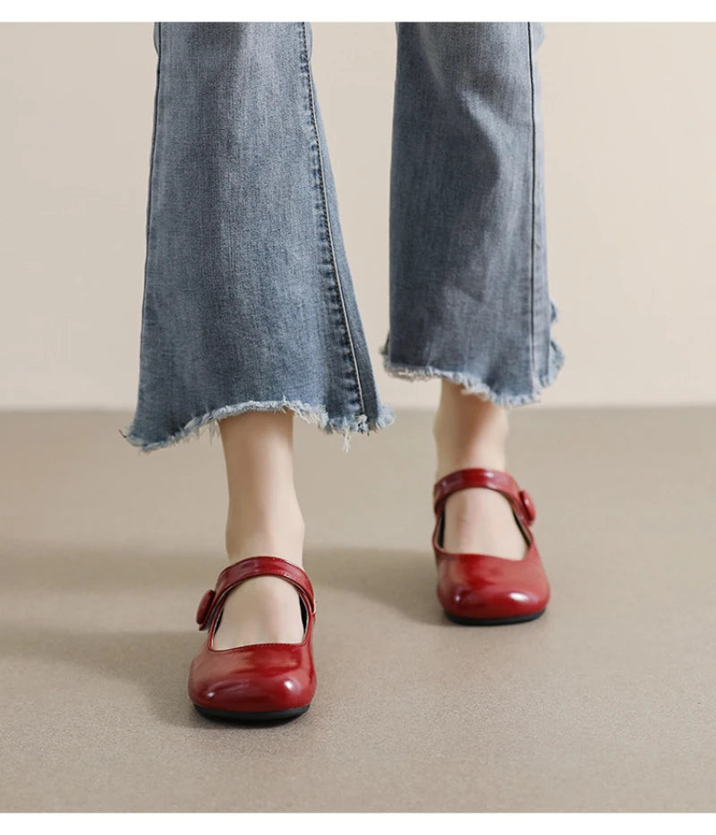 Women French Pointed Toe Flat Shoes Summer Fairy Style Patchwork Casual Shoes Elegant Shallow Footwear Matching Dresses Daily