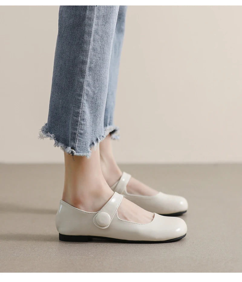 Women French Pointed Toe Flat Shoes Summer Fairy Style Patchwork Casual Shoes Elegant Shallow Footwear Matching Dresses Daily
