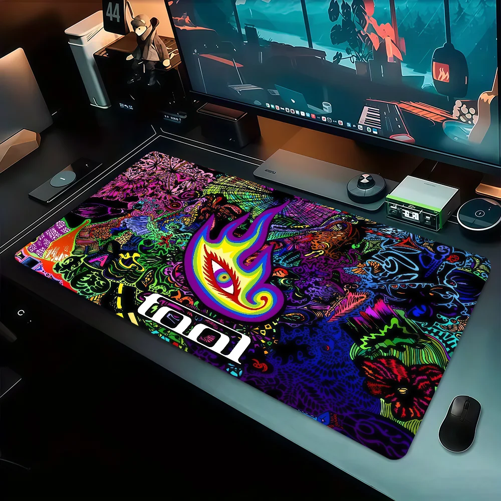 T-Tool L-Lateralus Mouse Pad Non-slip Thickened MousePad Large Writing Lockedge Office Student Gaming Cushion