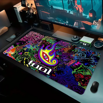 T-Tool L-Lateralus Mouse Pad Non-slip Thickened MousePad Large Writing Lockedge Office Student Gaming Cushion