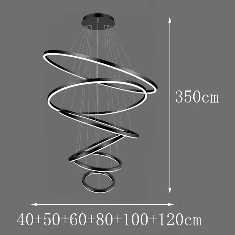 Modern home decor led lights pendant light lamps for living room Chandeliers for dining room hanging light indoor lighting