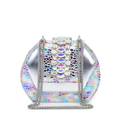 New Arrival Shoes and Bags Set for Women 2026 Luxury Nigerian Shoe and Bag Set for Women Italy Rhinestone Wedding Party Pumps
