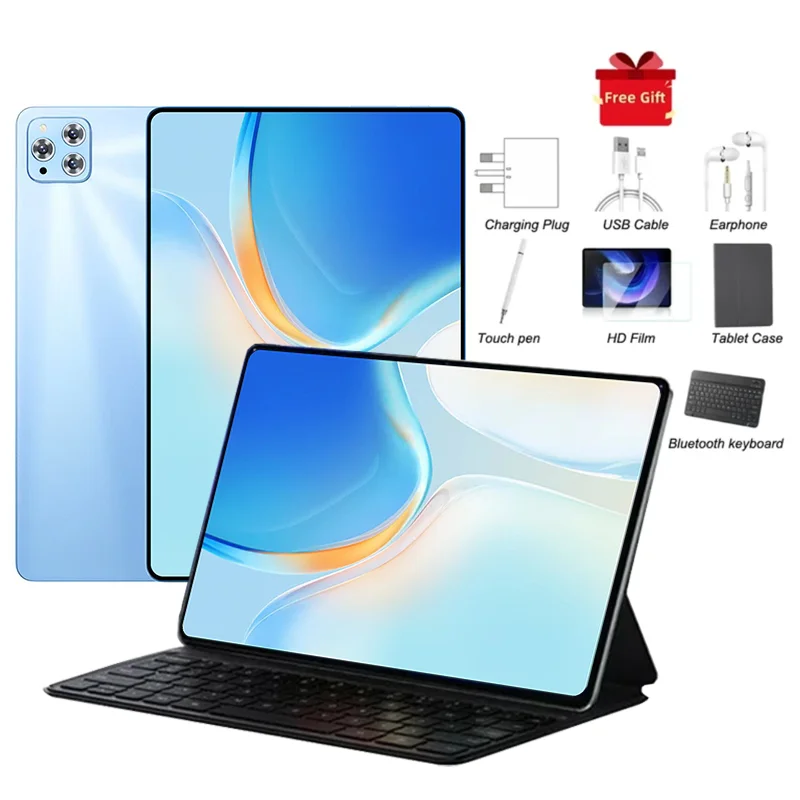 Original Tablet iPad Air Pro 12 Inch 24GB RAM 2TB ROM tablet Android 15 Core Pad Tablet PC Phone Dual Wifi tablette android 태블PC