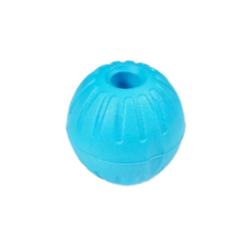 7/9cm Eva Hollow Dog Rubber Ball Can Float On The Water Surface Indestructible Dog Balls Funy Training Ball Chewing Toy For Dogs