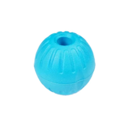 7/9cm Eva Hollow Dog Rubber Ball Can Float On The Water Surface Indestructible Dog Balls Funy Training Ball Chewing Toy For Dogs