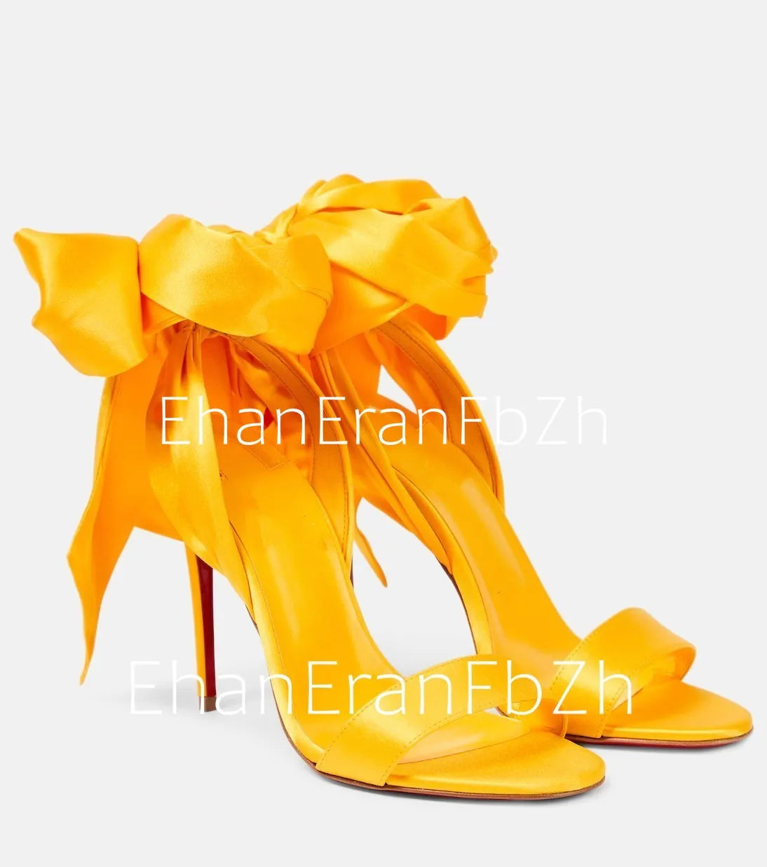 European and American Summer New Ankle Strap Women's Slim High-heeled Sandals Fashionable and Sexy Party Wedding Sandals