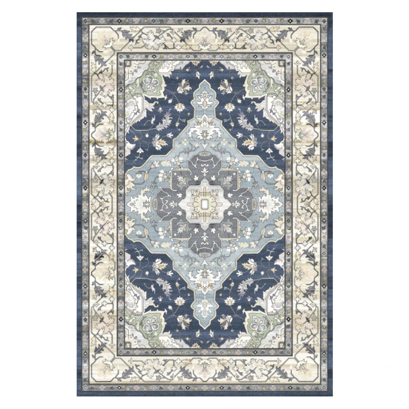 American Style Living Room Decoration Plush Carpet Large Area Rugs for Bedroom Fluffy Soft Lounge Floor Mat Thicken Washable Rug