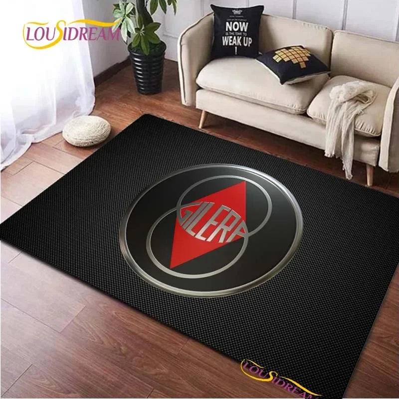 Modern Fashion Piaggios Moto Carpet for Living Room Bedroom Sofa Area Rug decor Kitchen un-slip floor Mat Alfombra birthday gift