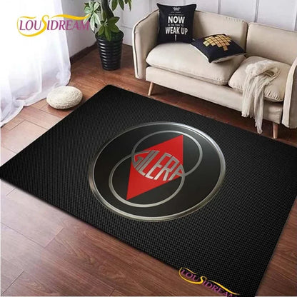 Modern Fashion Piaggios Moto Carpet for Living Room Bedroom Sofa Area Rug decor Kitchen un-slip floor Mat Alfombra birthday gift