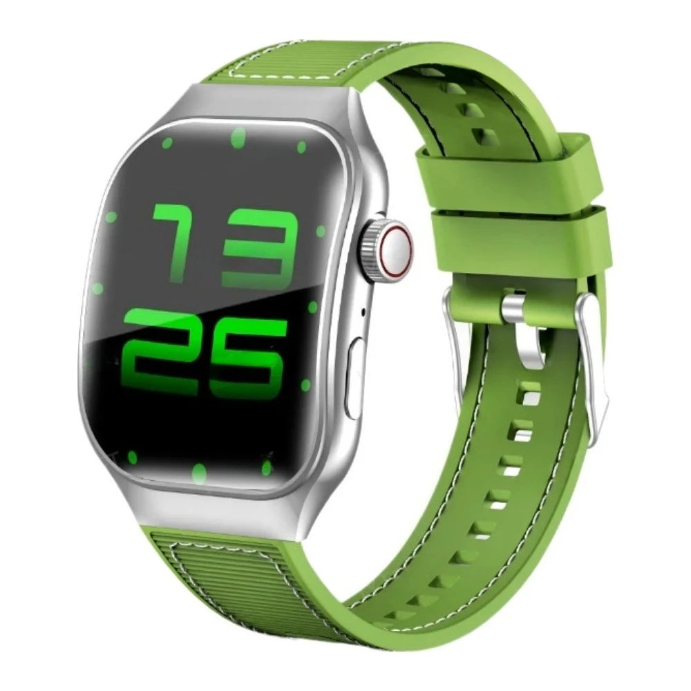 New Curved Screen Women's Smart Watch 2.01'' AMOLED HD Touch Screen Bluetooth 5.3 Voice Call Men's Fitness Smart Watch