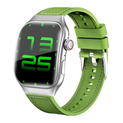 New Curved Screen Women's Smart Watch 2.01'' AMOLED HD Touch Screen Bluetooth 5.3 Voice Call Men's Fitness Smart Watch