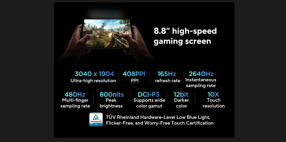 Lenovo Legion Y700 5th Gaming Tablet Original CN Version Snapdragon 8 Elite Gen5 8.8‘’ 3K 165Hz Display 9000mAh Android Pad PC