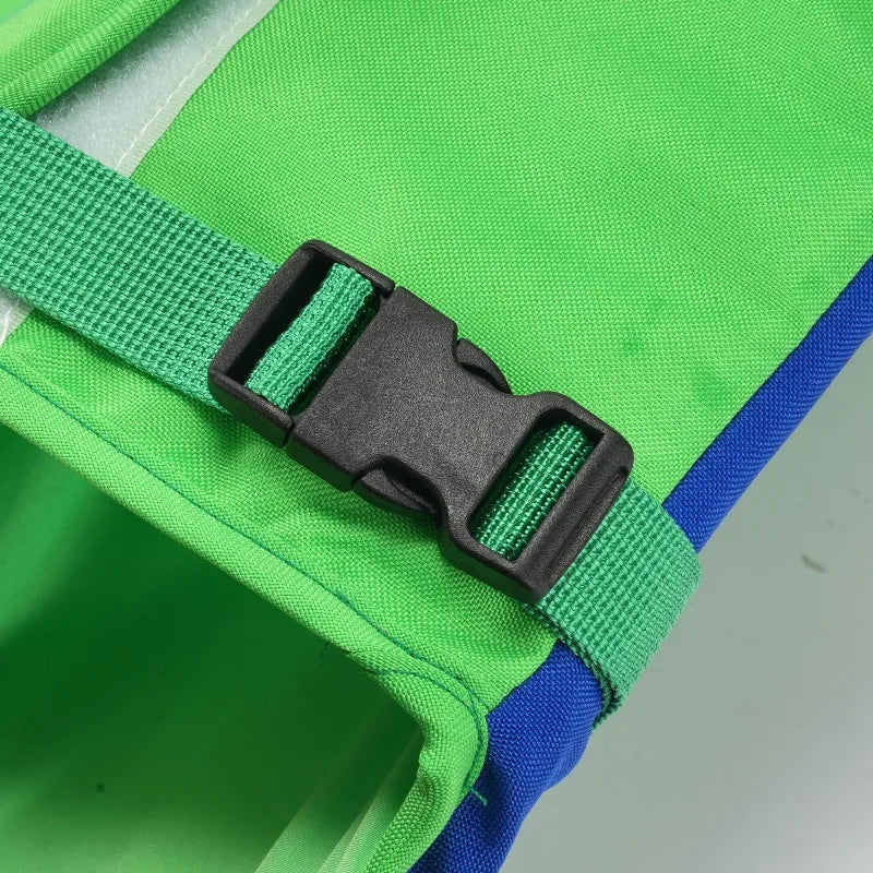 Pet Swimming Life Jacket Safety Vest For Dogs Swim Adjustable in Pool Surfing Drifting Dog Clothes Life Rescue Vest With Tail