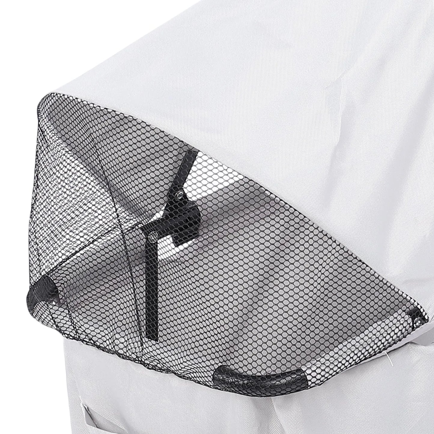 Multifunctional Pet Stroller with Canopy 4 Wheels Foldable Pet Strolling Cart for Small Dogs Cats Lightweight Easy Assembly