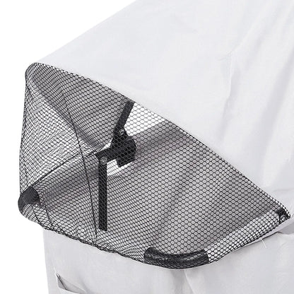 Multifunctional Pet Stroller with Canopy 4 Wheels Foldable Pet Strolling Cart for Small Dogs Cats Lightweight Easy Assembly