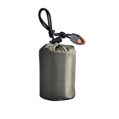 Survival Sleeping Bag Waterproof Thermal Bivy Sack For Camping Hiking Outdoor Activities Travel Lightweight Compact Bivy Bag