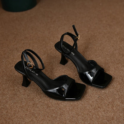 Summer 2026 New Brand Women's Shoes Women Design Sexy High Heels Elegant Shallow Mouth Bride Shoes Mujer Zapatos Luxury Shoes