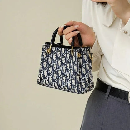 Elegant Ladies Tote Bag Handbags Leather By Luxury Brand Famous Designer Popular Classic For Women Fashion