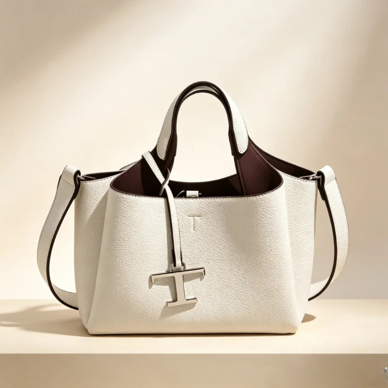 Premium Ladies Tote Bag, Fashionable Leather Crossbody Handbag For Women, Luxury Brand Messenger Bag