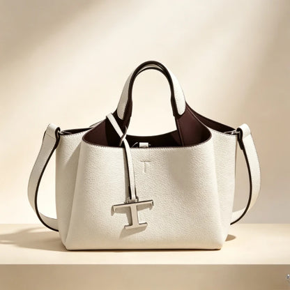 Premium Ladies Tote Bag, Fashionable Leather Crossbody Handbag For Women, Luxury Brand Messenger Bag