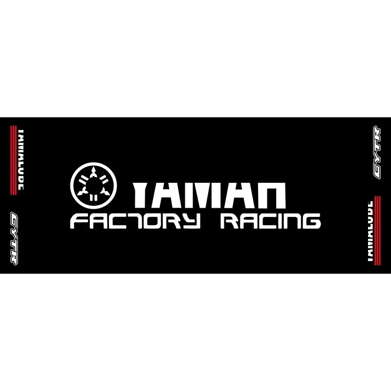 Motorcycle Carpet Polyester Parking Mat Display Carpet Racing Bicycle Carpets Mat Anti-slip Bedside Rugs Customized Display Rug