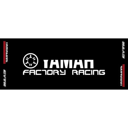 Motorcycle Carpet Polyester Parking Mat Display Carpet Racing Bicycle Carpets Mat Anti-slip Bedside Rugs Customized Display Rug