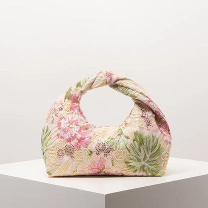 Luxury Sequin HandBags For Ladies，Floral Bag，Prom Bag，Prom Dresses For Women，Prom Accessories，Bridal Party，Bag For Women Elegant