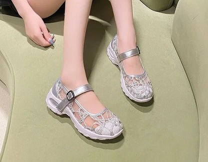 Mesh Breathable Sports Shoes for Women Casual New Arrival 2025 Designer Luxury Stylish Korean Deals Offers Trends Woman Footwear