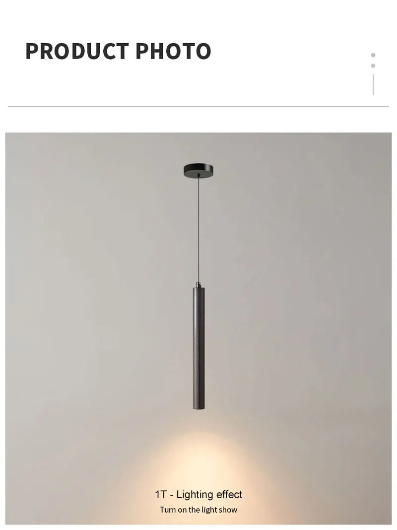 Nordic LED Cord Pendant Lighting for Kitchen Bedside Adjustable Line Suspended Hanging Lamps Chandelier Lights for Restaurant