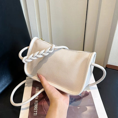 100%Real Cowhide Genuine Leather Sac Fashion Women Crossbody Bags For Ladies New High Capacity Shoulder Bag Handbag Female Purse