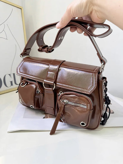 Large-Capacity Casual Relaxed Tote Bag Women One-Shoulder Hand-Carry, Linen Canvas