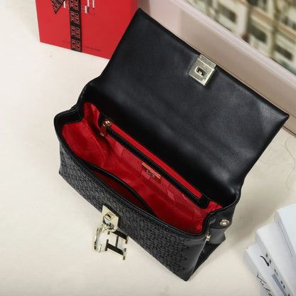 CHHC Luxury Small Batch 2026 Women Handbags Tote Shoulder Bag Versatile Fashion Crossbody Bag Retro Elegant Purse For Women