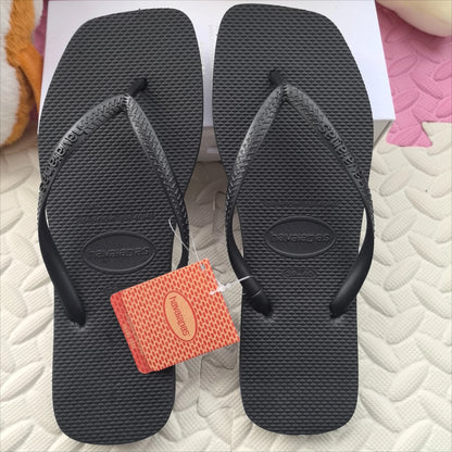 New Brand Flip-flops for 2026 Rubber Flip-flops Rubber Soft and Comfortable Travel Slippers Indoor and Outdoor Anti-slip Shoes